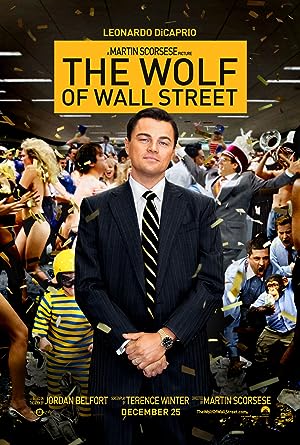 Poster of The Wolf of Wall Street