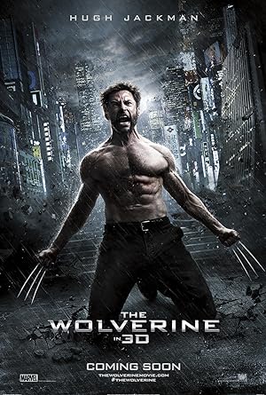 Poster of The Wolverine