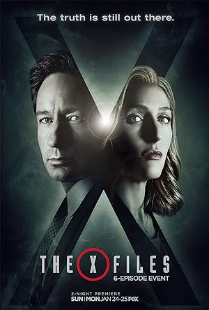 Poster of The X-Files