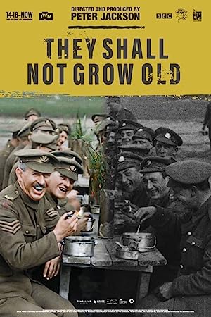 Poster of They Shall Not Grow Old