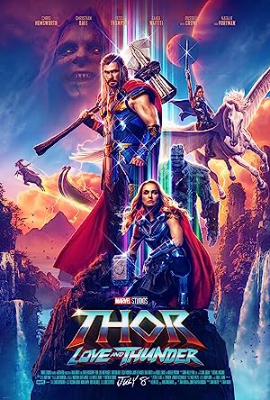 Poster of Thor: Love and Thunder