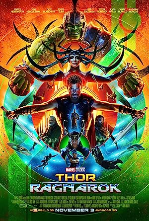 Poster of Thor: Ragnarok