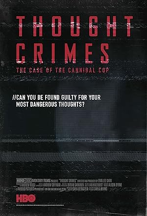 Poster of Thought Crimes: The Case of the Cannibal Cop