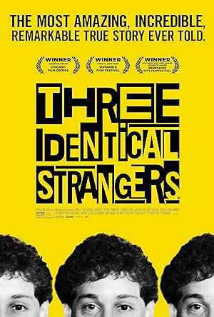 Poster of Three Identical Strangers