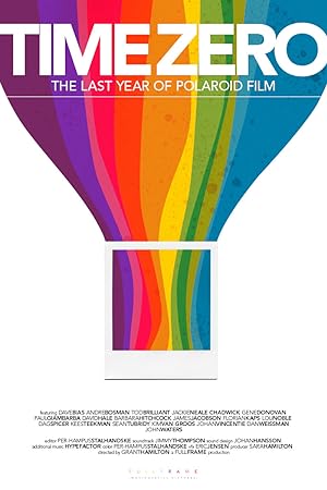 Poster of Time Zero: The Last Year of Polaroid Film
