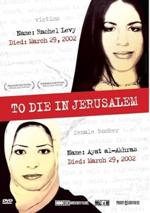 Poster of To Die in Jerusalem