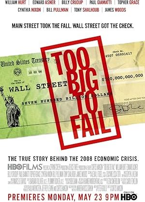 Poster of Too Big to Fail