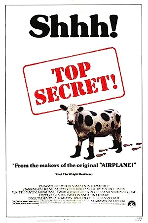 Poster of Top Secret!