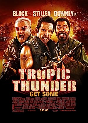 Poster of Tropic Thunder