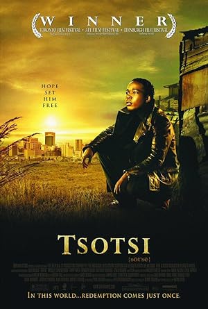 Poster of Tsotsi