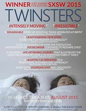 Poster of Twinsters