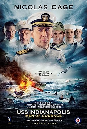 Poster of USS Indianapolis: Men of Courage