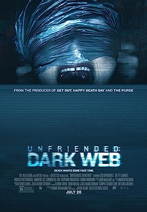 Poster of Unfriended: Dark Web