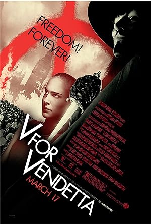 Poster of V for Vendetta