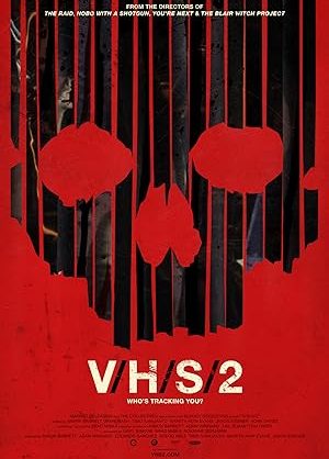 Poster of V/H/S/2