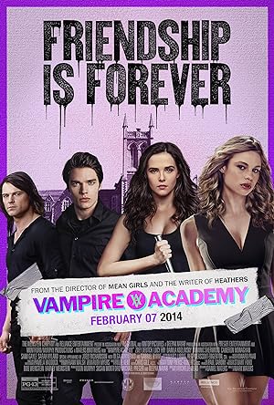 Poster of Vampire Academy