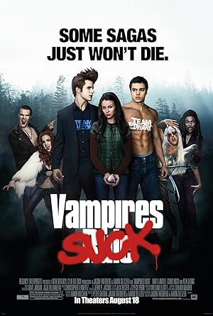 Poster of Vampires Suck