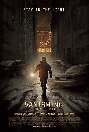 Poster of Vanishing on 7th Street