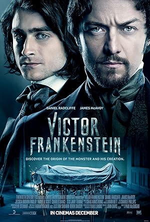 Poster of Victor Frankenstein