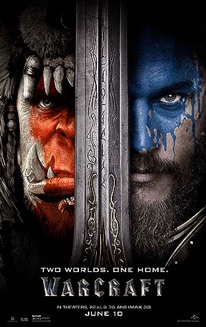 Poster of Warcraft