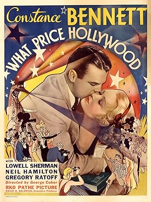 Poster of What Price Hollywood?