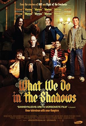 Poster of What We Do in the Shadows