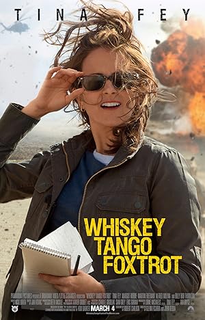 Poster of Whiskey Tango Foxtrot