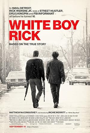 Poster of White Boy Rick