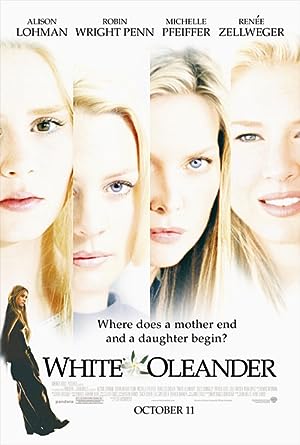 Poster of White Oleander