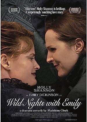 Poster of Wild Nights with Emily
