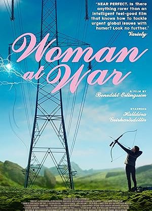 Poster of Woman at War