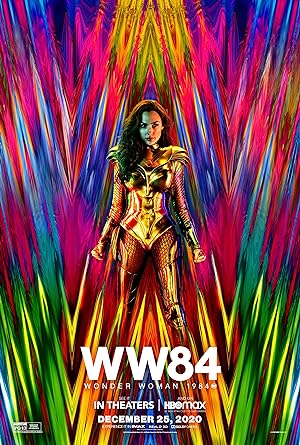 Poster of Wonder Woman 1984