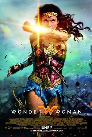 Poster of Wonder Woman