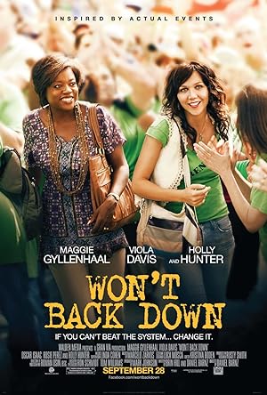 Poster of Won't Back Down