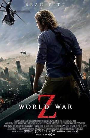 Poster of World War Z