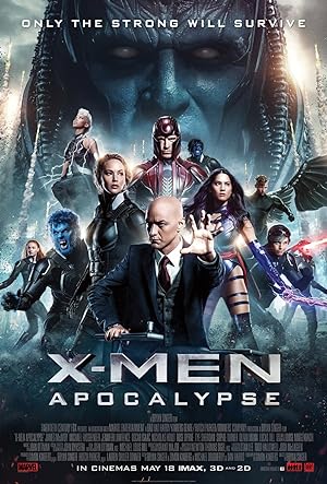 Poster of X-Men: Apocalypse