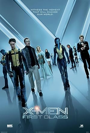 Poster of X-Men First Class