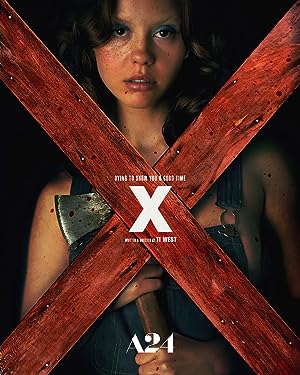 Poster of X