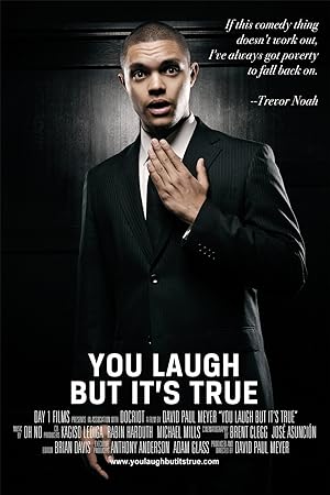 Poster of You Laugh But It's True