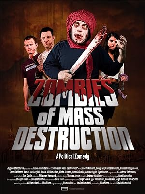 Poster of ZMD: Zombies of Mass Destruction