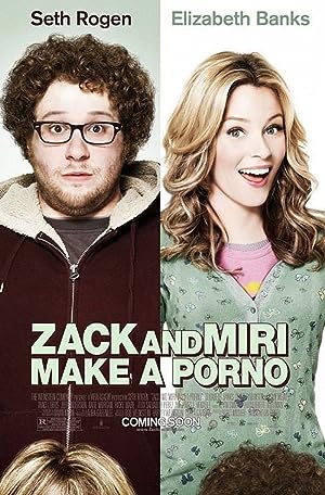 Poster of Zack and Miri Make a Porno