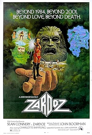 Poster of Zardoz