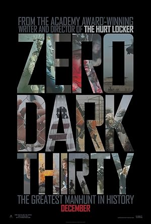 Poster of Zero Dark Thirty