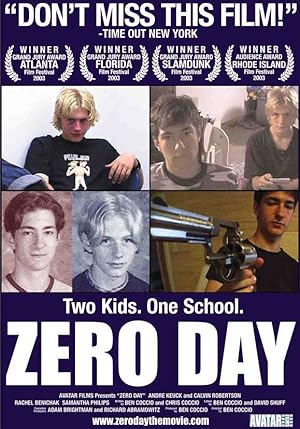 Poster of Zero Day