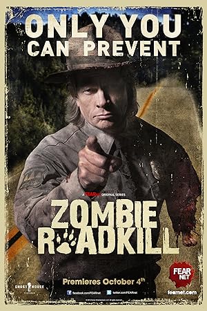 Poster of Zombie Roadkill