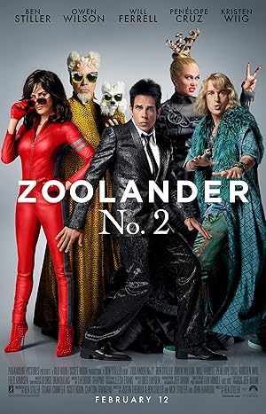 Poster of Zoolander 2