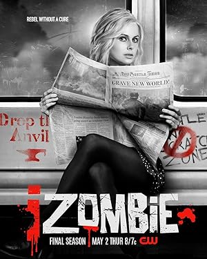 Poster of iZombie