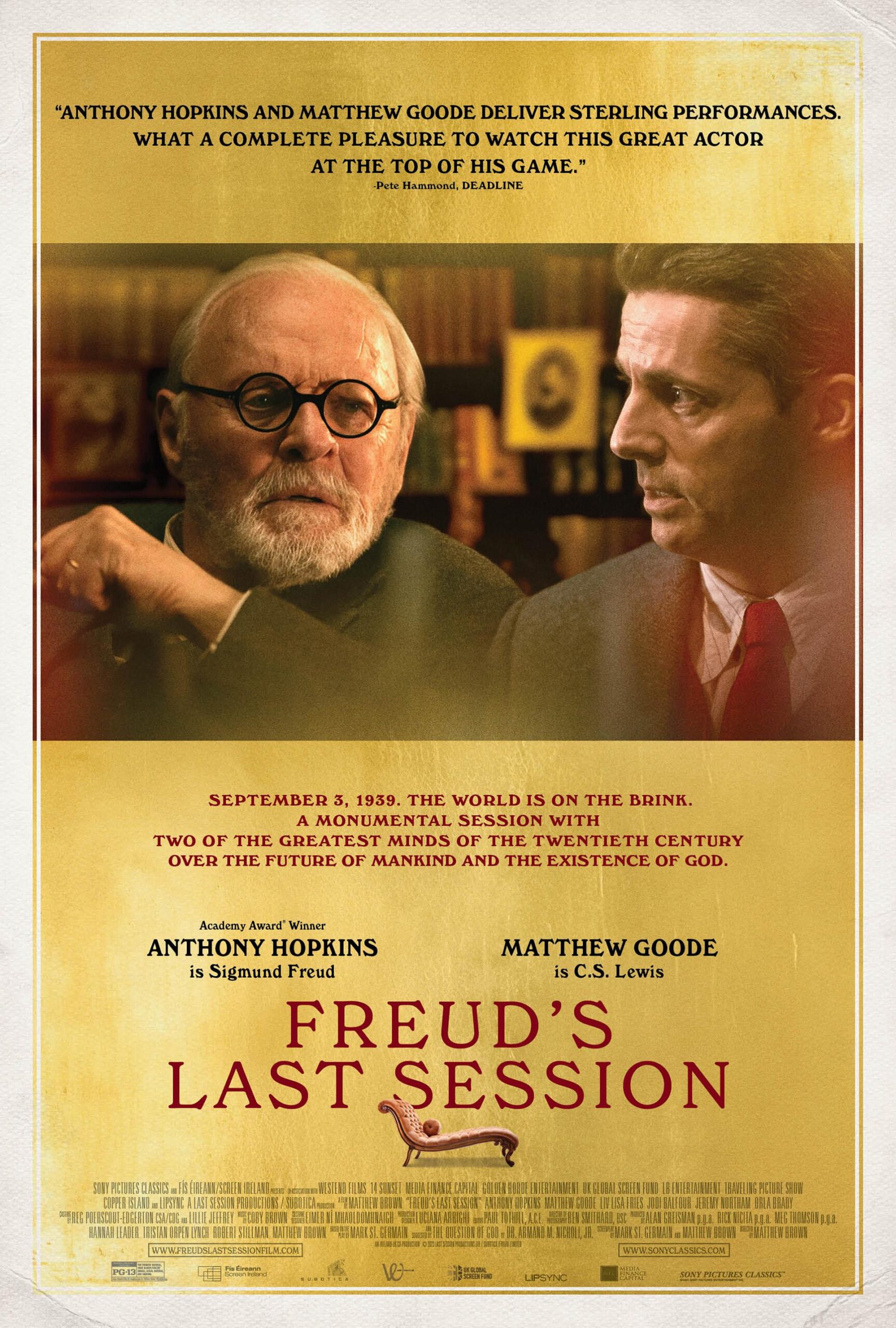 Movie Poster for Freud's Last Session