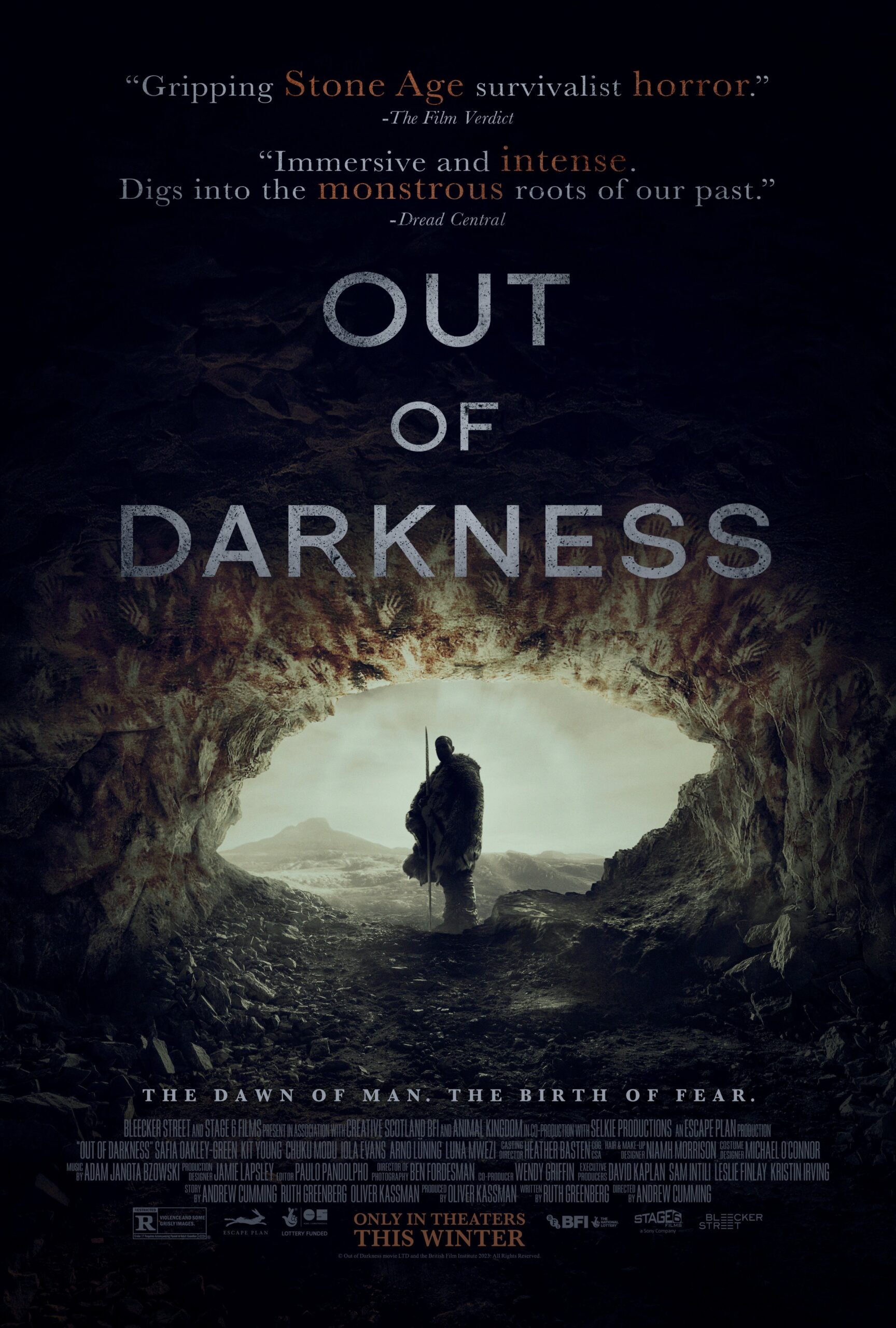 Movie Poster for Out of Darkness