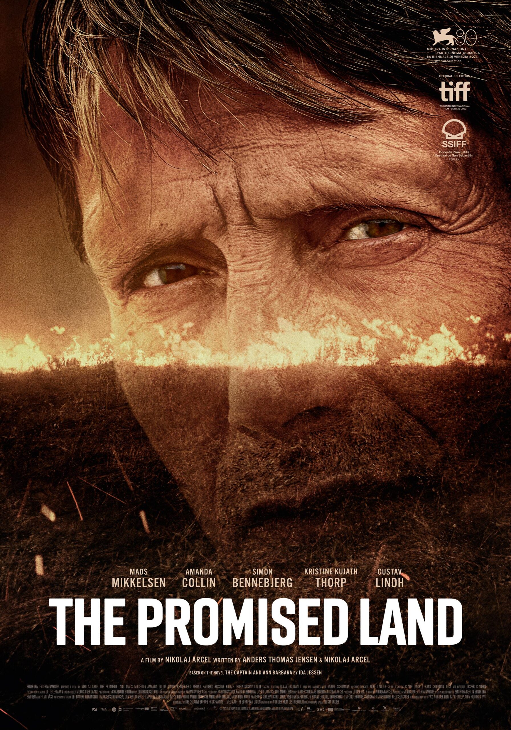 Movie Poster for The Promised Land Bastarden